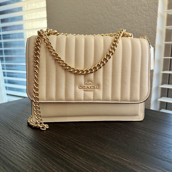 Coach Handbags - Coach Klare Quilted Shoulder Crossbody Bag